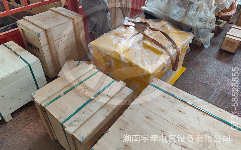 2.5噸蓄電池電機(jī)車(chē)出口海外 3.jpg